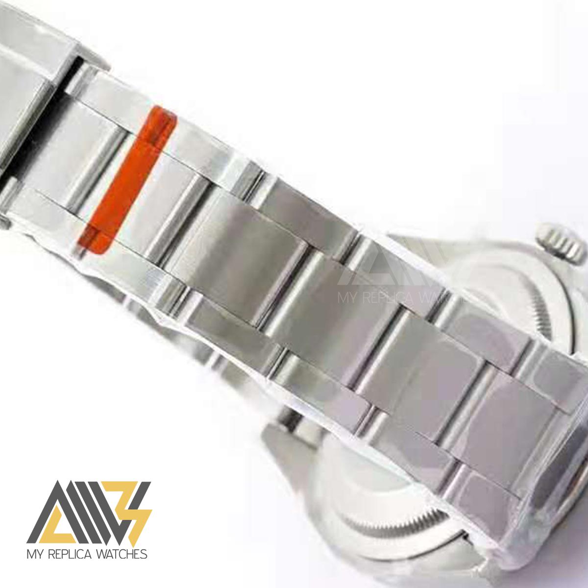 Explorer I 124270 36mm Stainless Steel EWF 1:1 Best Edition Black Dial on Oyster Bracelet A.3230